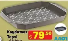 KAYDIRMAZ TEPSİ 29X44 CM KAYDIRMAZ TEPSİ 29X44 CM